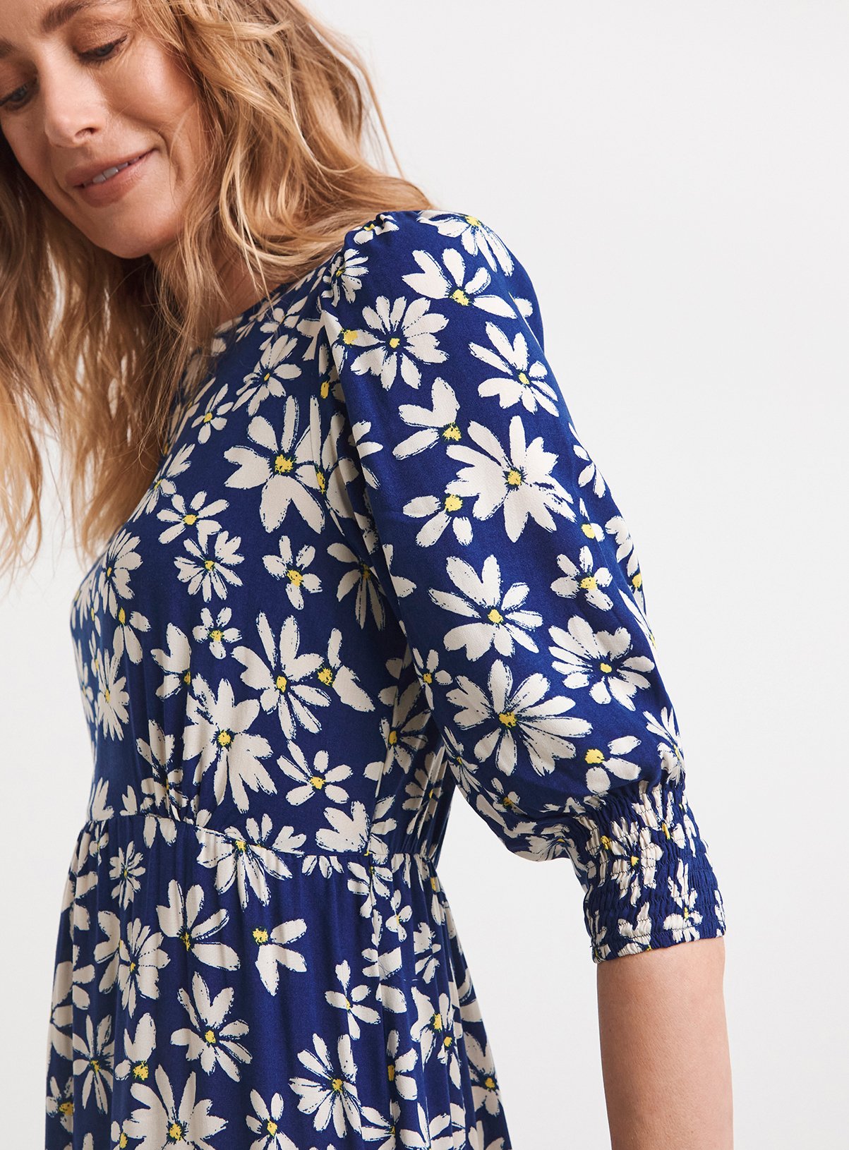 JD WILLIAMS Drop Waist Tea Dress 28 - Image 4 thumbnail